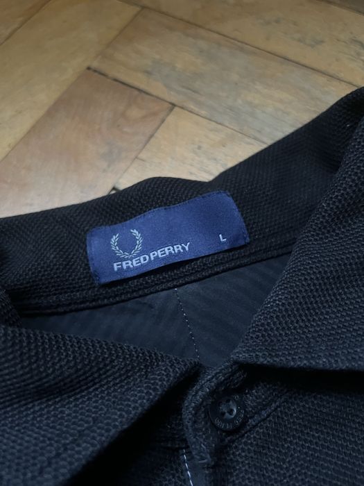 Fred Perry Polo Shirt Three-button Placket Поло Тениска Фред Пери