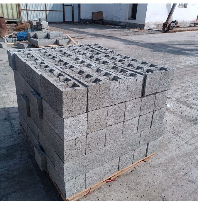 Шлакоблок сотилади Шлокоблок (шлакблок) шлакаблок