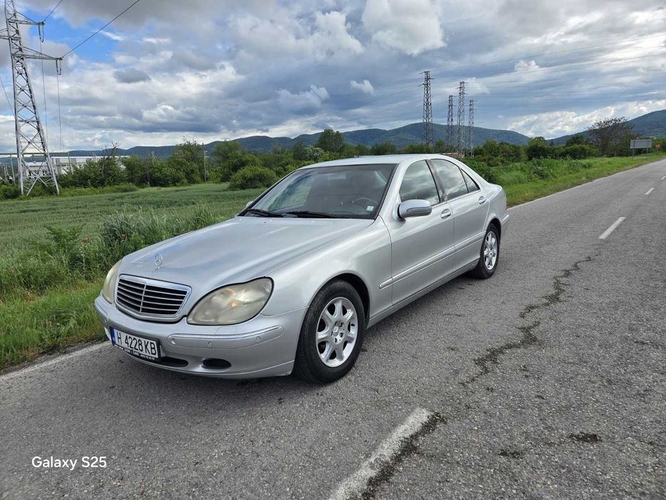 Mercedes Benz S320