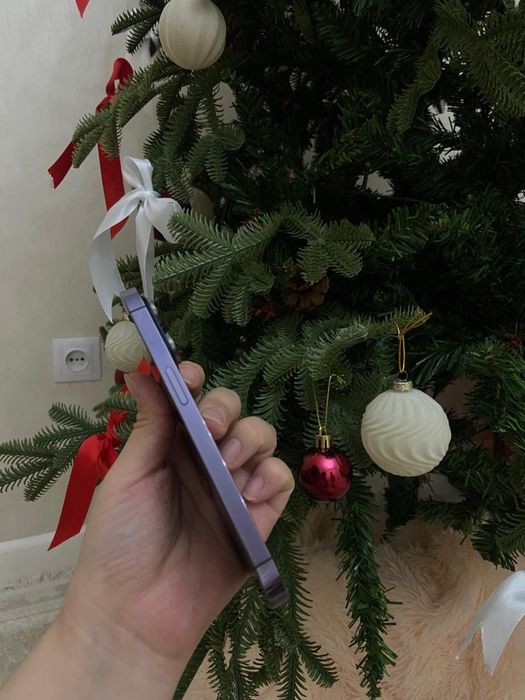 Айфон 14 про фиолетовый