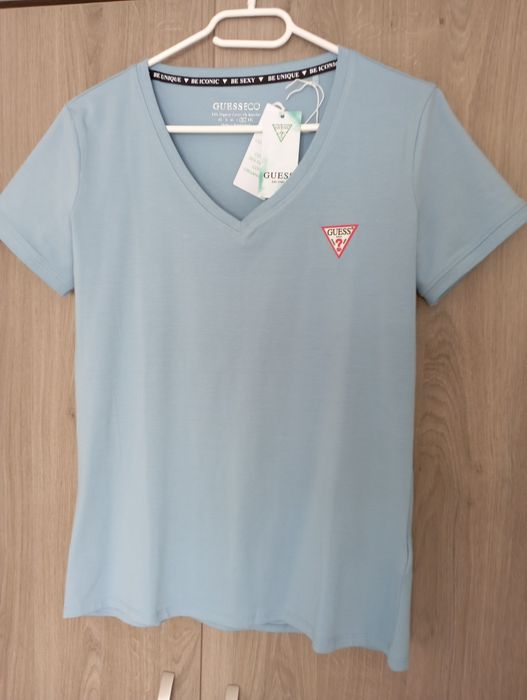 Tricou Guess Blue femei