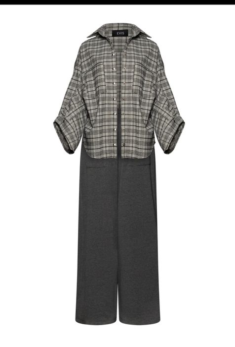 Evis style риза.