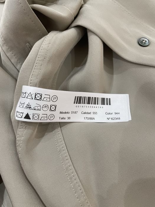 Massimo Dutti 44 размер рубашка блузка