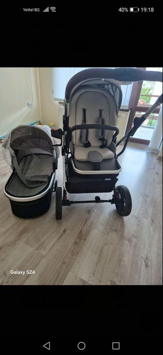 Комбинирана детска количка