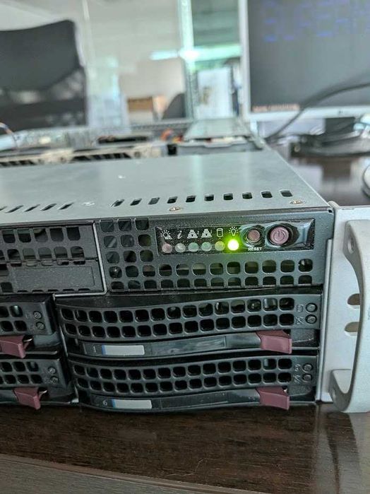 Сървъри Supermicro CSE-813M/825М 1U/2U (ASRock 32GB DDR4 / X9DRD  32GB DDR3 / X10SLM-F 8GB DDR3)