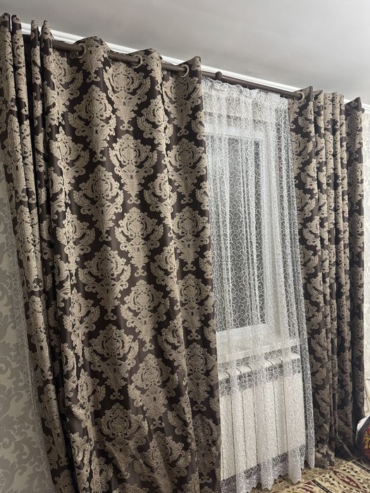 Продам шторы , комплект