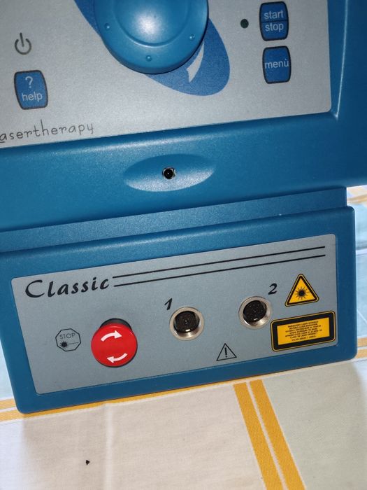 Dispozitiv de terapie laser Giotto produs de LED SPA