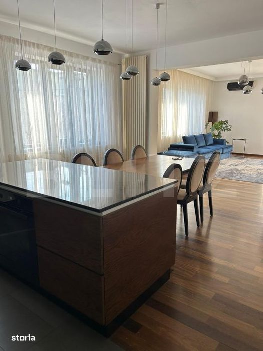 Apartament Ultrafinisat,Mobilat, Utilat, 150 mp,Andrei Muresanu