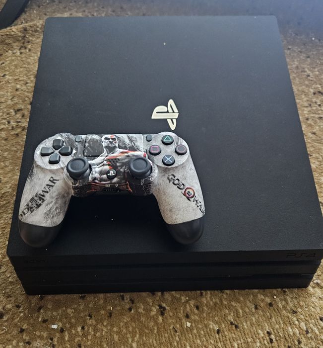 Playstation 4 PS4 PRO +много игр