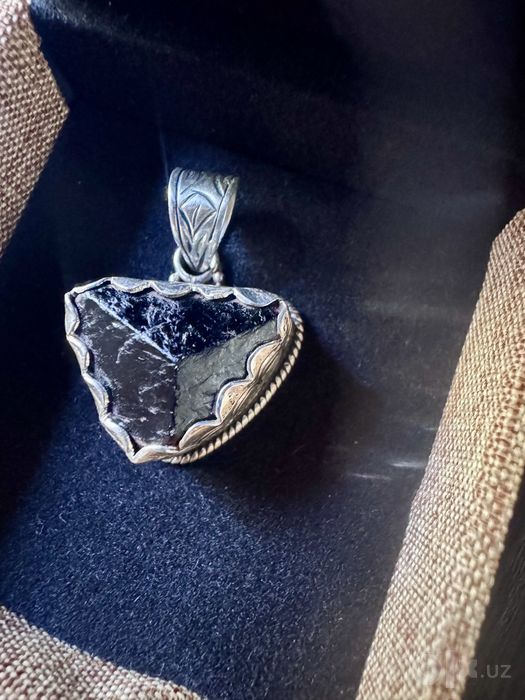 Винтажный кулон из серебра 925 пробы