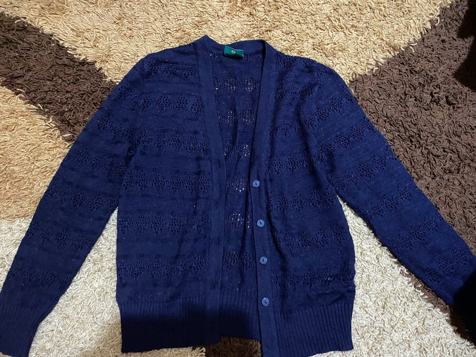 Cardigan albastru