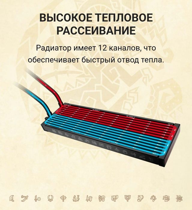 Продам водяное охлаждения для пк