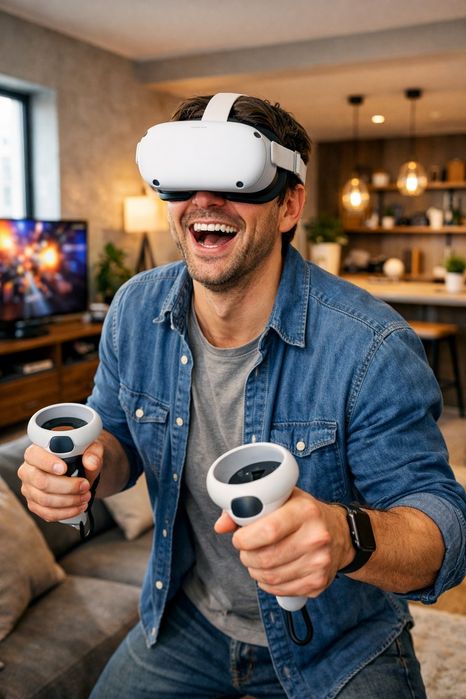 VR очки, Oculus quest 2