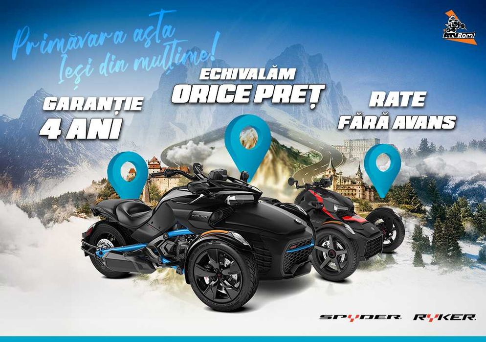 Ryker & Spyder (Lichidari de stoc)