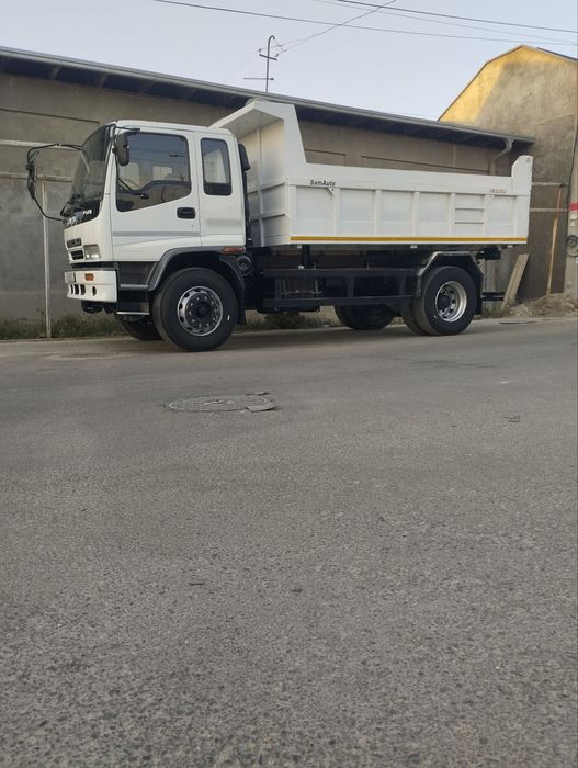 Исузу 10 тонна сотилади 2015 йил