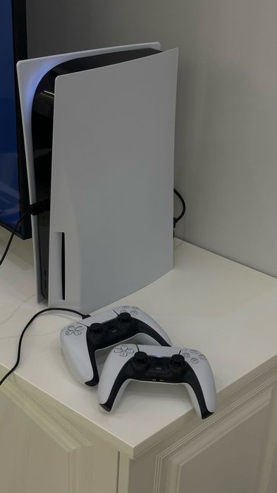 Playstation 5 с играми
