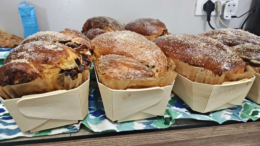 Cozonac tradițional artizanal