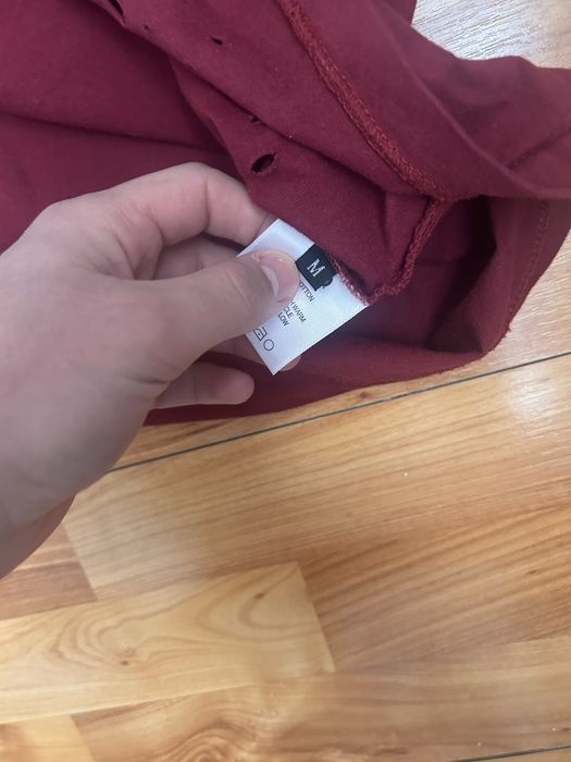 Футболка ERD 1:1 красная