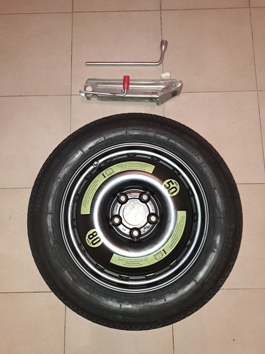 Резервна гума патерица 5х112 16 цола