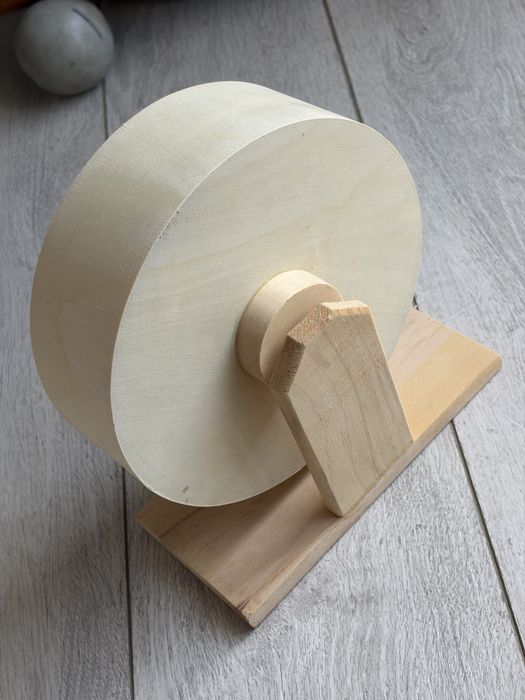 Vand Roata Hamster 20cm lemn sentioasa