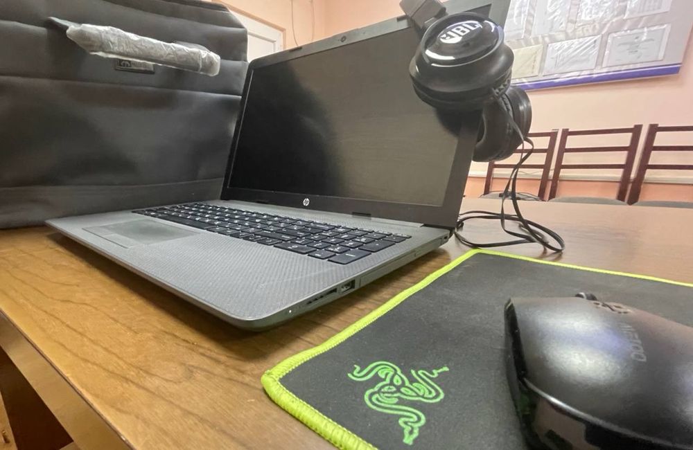 Noutbook Hp, holati ideal, ofisda ishlatilgan, 1 yil garantiya