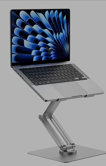 Вращающаяся складная подставка для ноутбука WiWU Rotative Foldable Lap