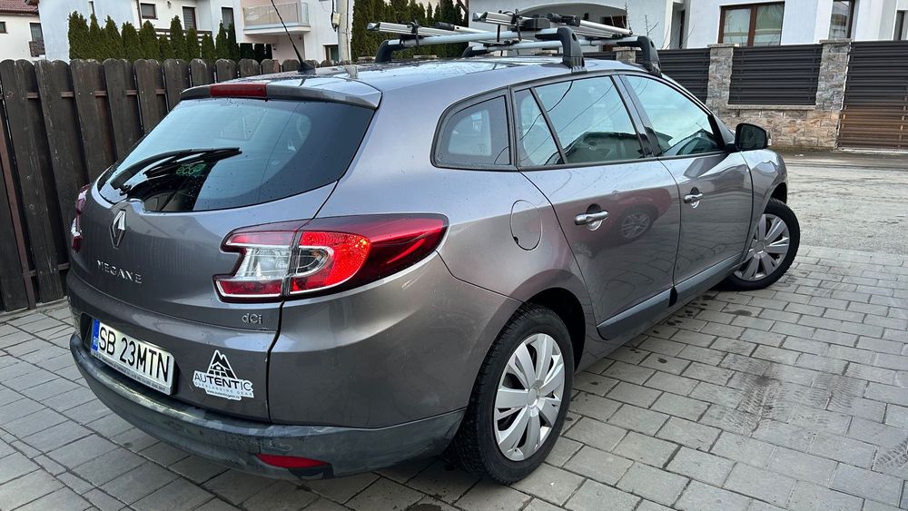 Renault Megane Megane 3 1.5 dci