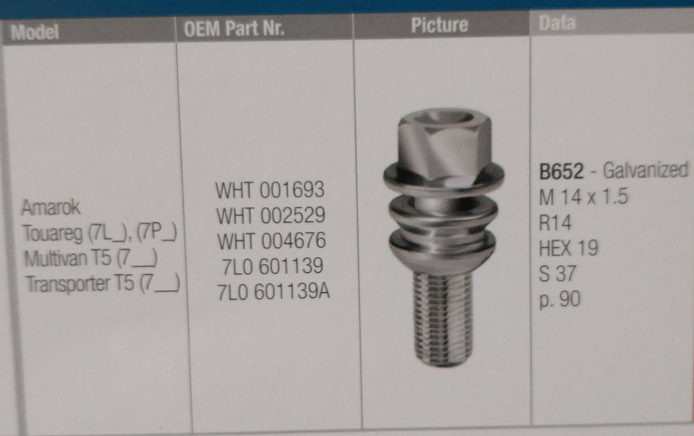 Prezoane VW Touareg  Amaroq Multivan Transporter T5  T6