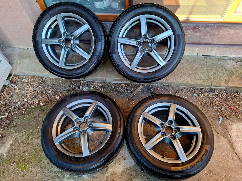 Roti / Jante 205/55/R16 Ford Focus