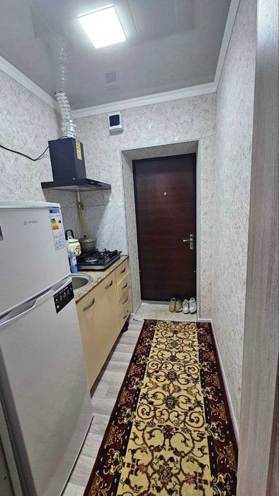 Квартира  1 / 4 / 4 комнат. Евро. Мебель+Техника. Ор. Метро. Чиланзар