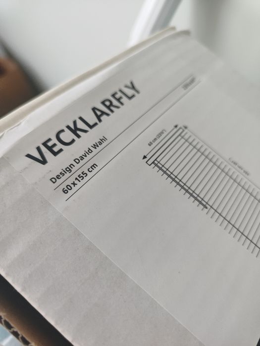Чисто нови бамбукови венециански щори от Икеа VECKLARFLY