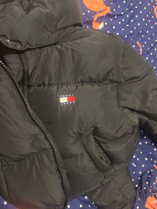 Черно яке Tommy Hilfiger размер М