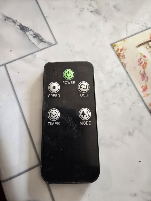 Мини вентилятор с пультом
