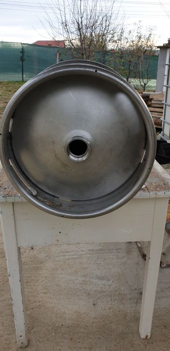 Butoaie de bere inox