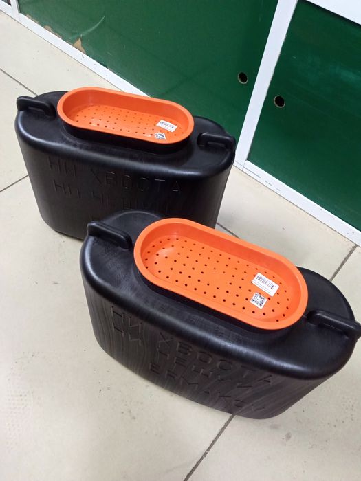 Кан для живца на 10 литров