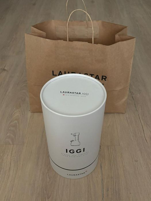 Продается паровой утюг Laurastar IGGI Швейцария