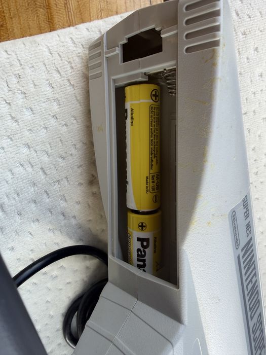 Snes Super Nintendo Scope