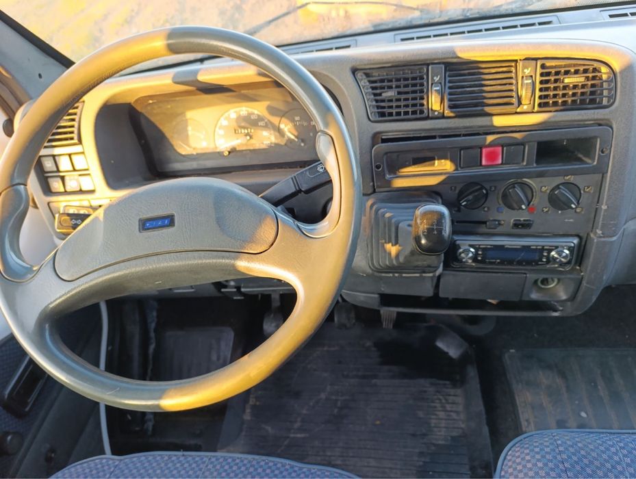 Fiat Dukato 2.0 i бенз+газ 8+1