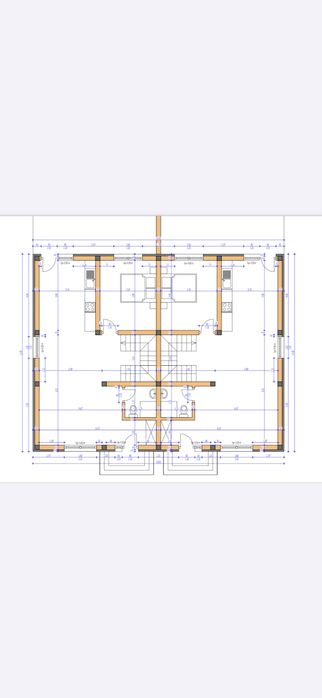 Vand casa tip duplex