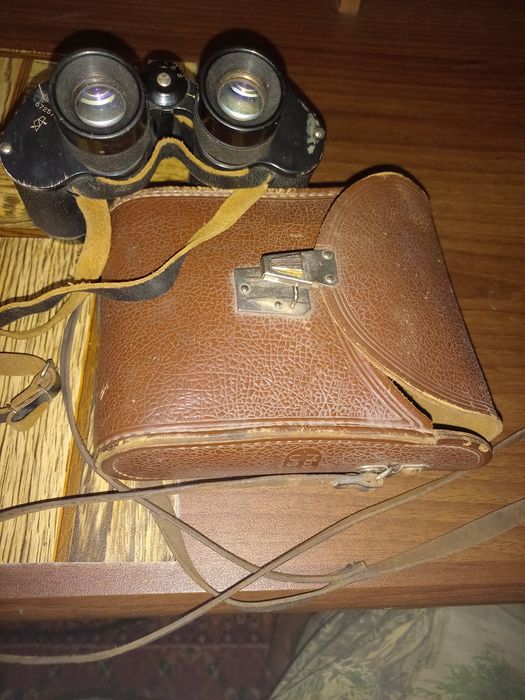 Бинокль времен ВОВ