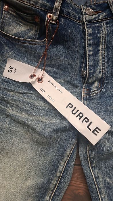 Blugi purple brand