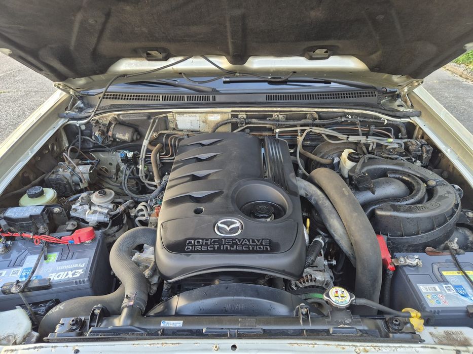 Mazda BT-50 Single Cab 2007 Bena Lunga