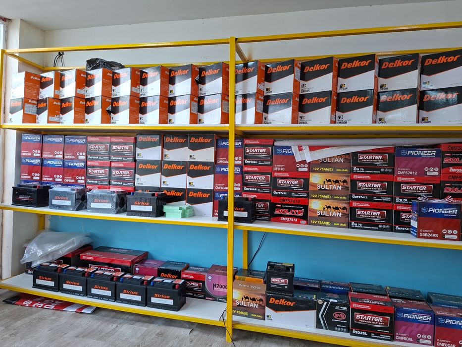 Акумулятор/ Akumulyator Delkor