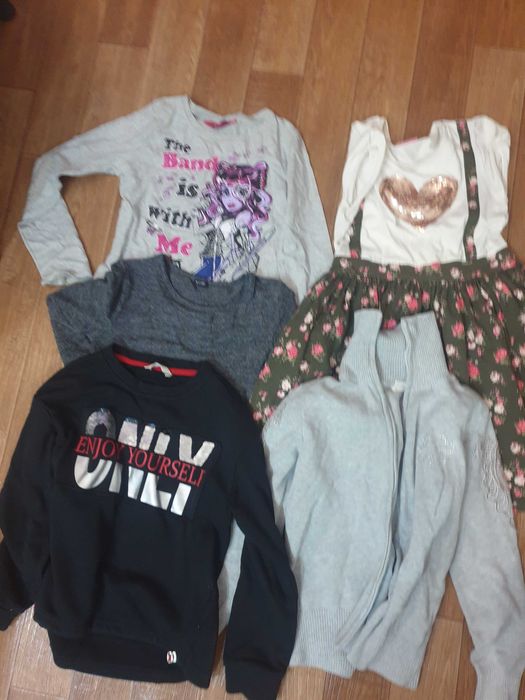 Детская одежда для девочки до 10лет