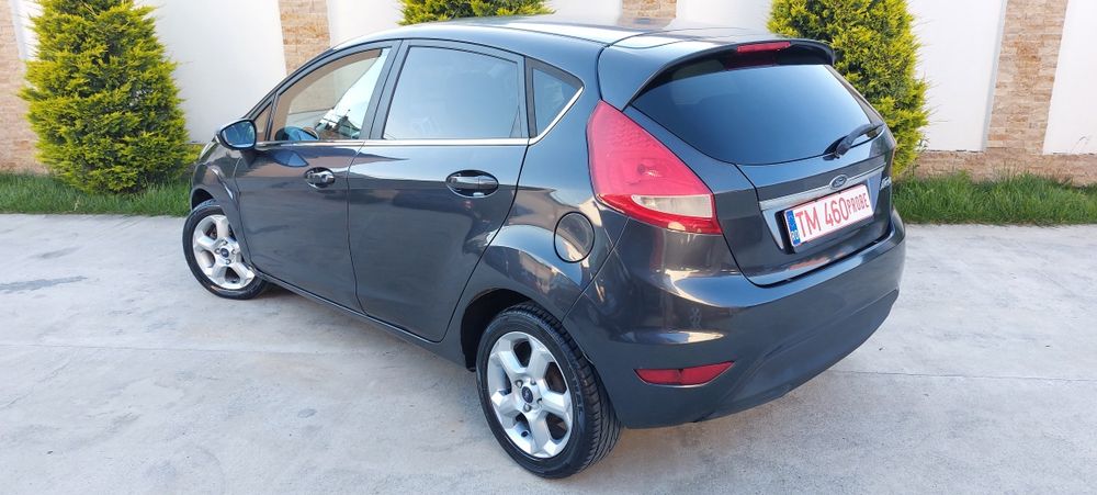 FORD FIESTA-1.4 (Benz + GPL) ‼️Klimatronik-An 2010 ‼️Fără RUGINA