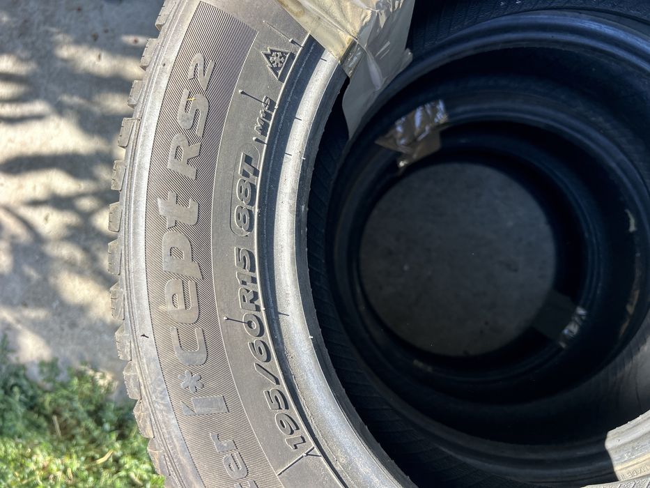 195 60 15 Hankook MS stare ca noi 8 mm