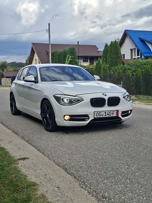 BMW 116 I * BUSINESS +* F20 * Navigatie * Climă * Tempomat * Full Led* BI-XENON * Key Less Go * Alb Perlat * Distribuție Schimbata * Import Recent *