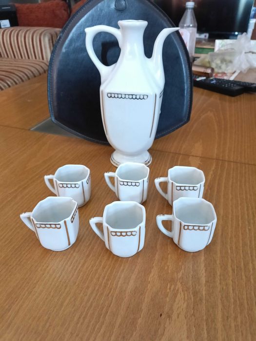 Керамичен сервиз за ракия