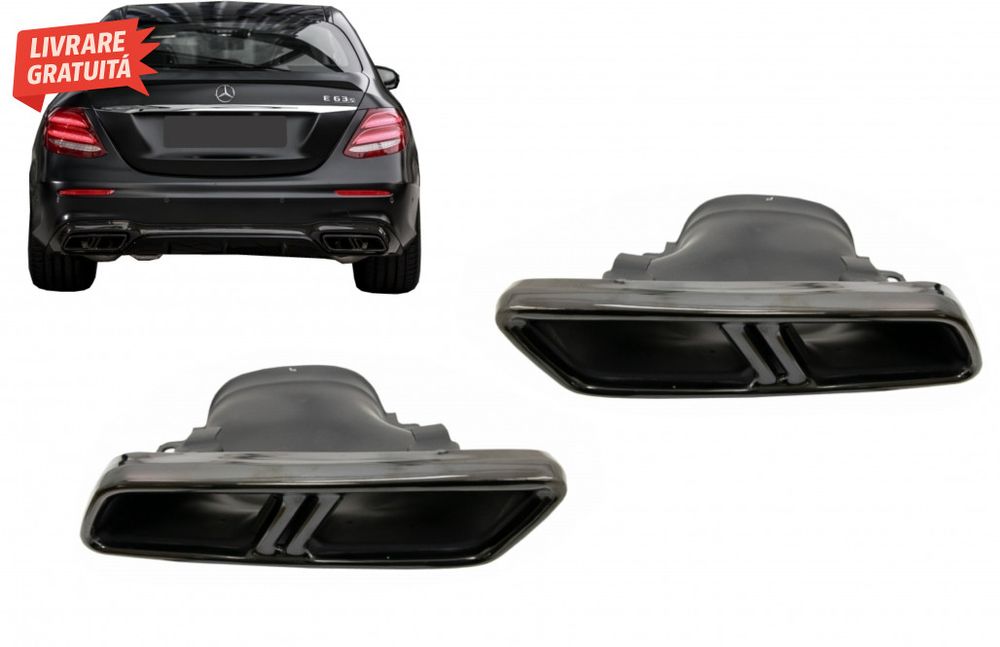 Ornamente tobe Mercedes E-Class W213 (2016-up) E63 S Design GLC SUV X2