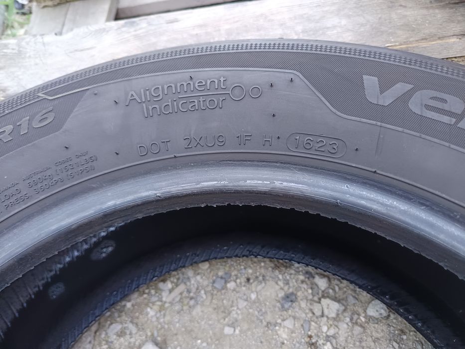 215 60 R 16 Hankook Дот 1623